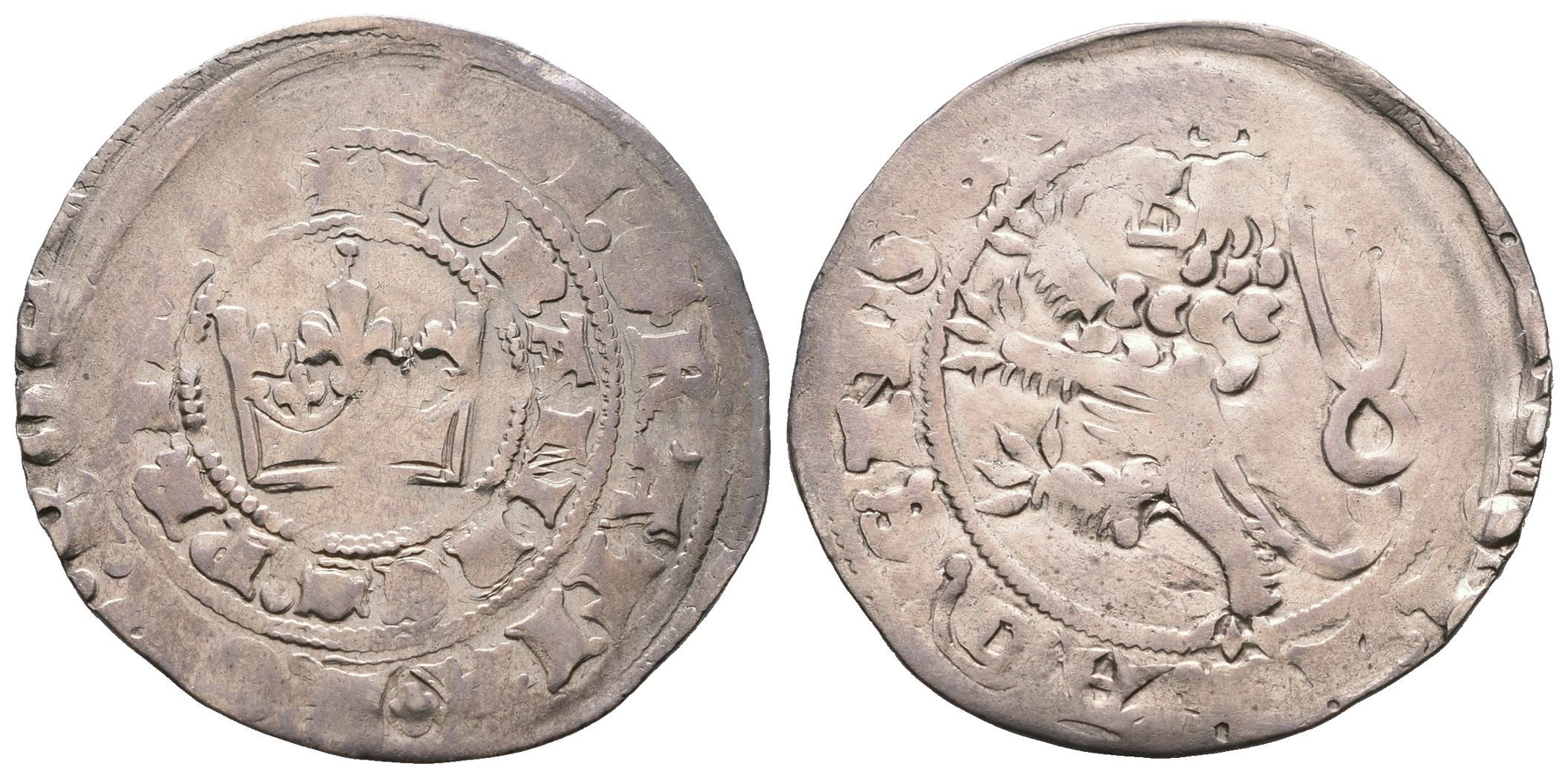Jan Lucemburský, Pražský groš, Castelin 47