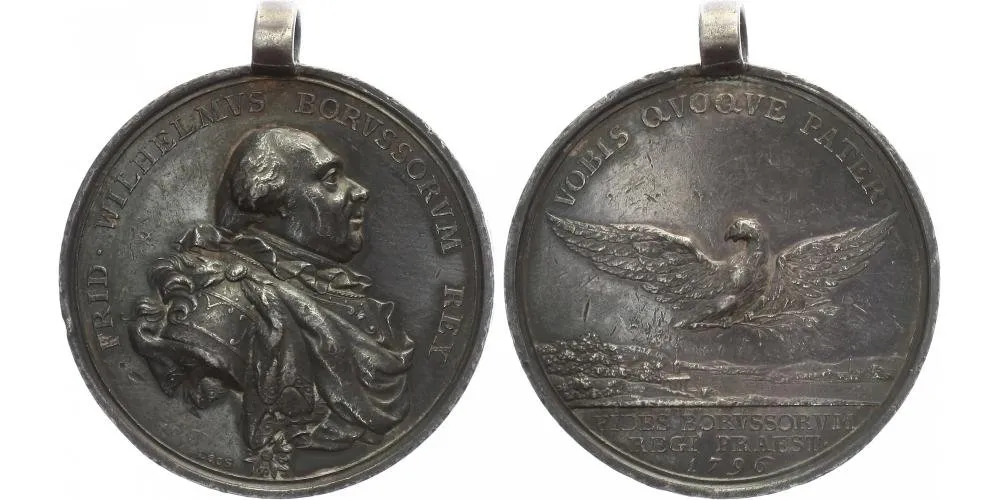 Prusko, Friedrich Wilhelm II., 1786 - 1797 — 1
