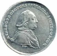 Olomouc - biskupství, Antonín Theodor Colloredo-Waldsee, 1777 - 1811 — 1