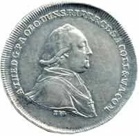 Olomouc - biskupství, Antonín Theodor Colloredo-Waldsee, 1777 - 1811 — 1