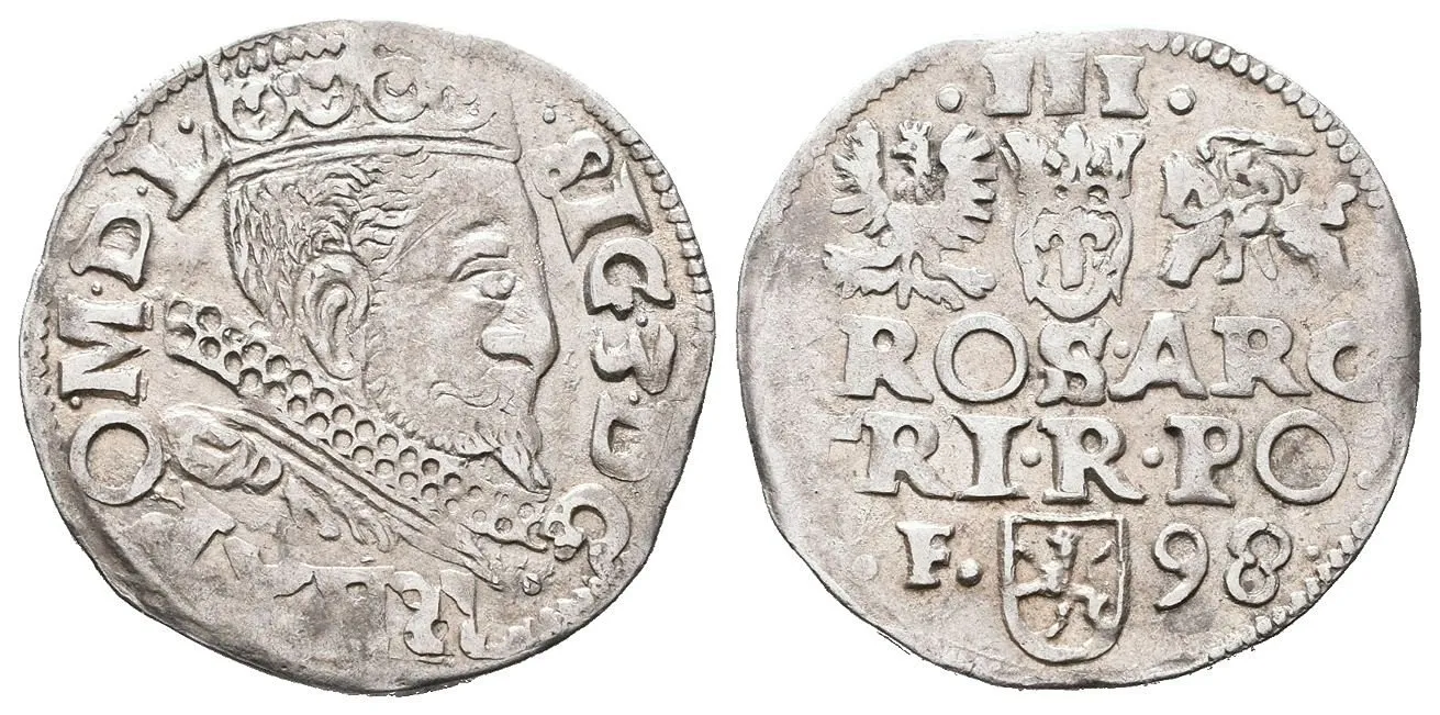 Polsko, Zikmund III. Vasa, 1587 - 1632 — 1