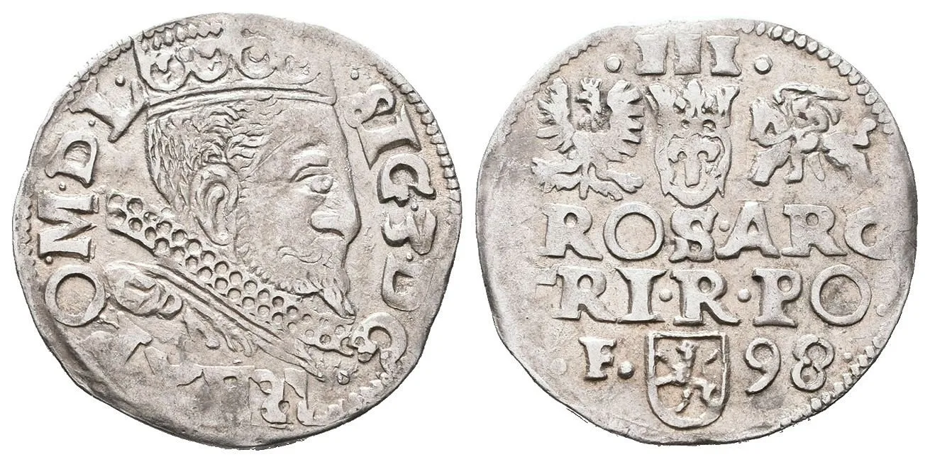 Polsko, Zikmund III. Vasa, 1587 - 1632 — 1
