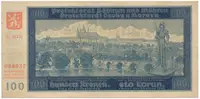 100 Koruna 1940, II. vydání, série Gb, Hej.33b2