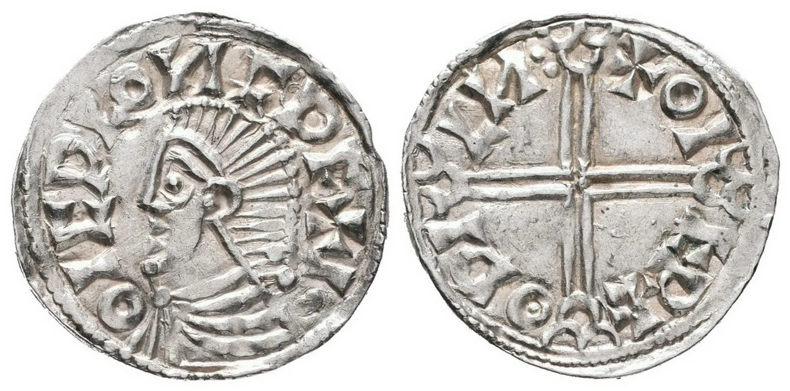 Švédsko, Olof Skötkonung, cca 995 - 1022 — 1