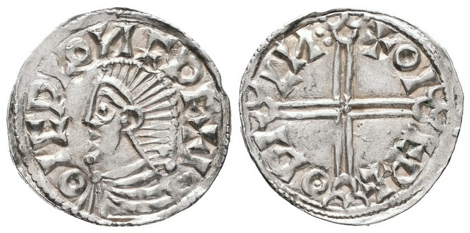 Švédsko, Olof Skötkonung, cca 995 - 1022 — 1