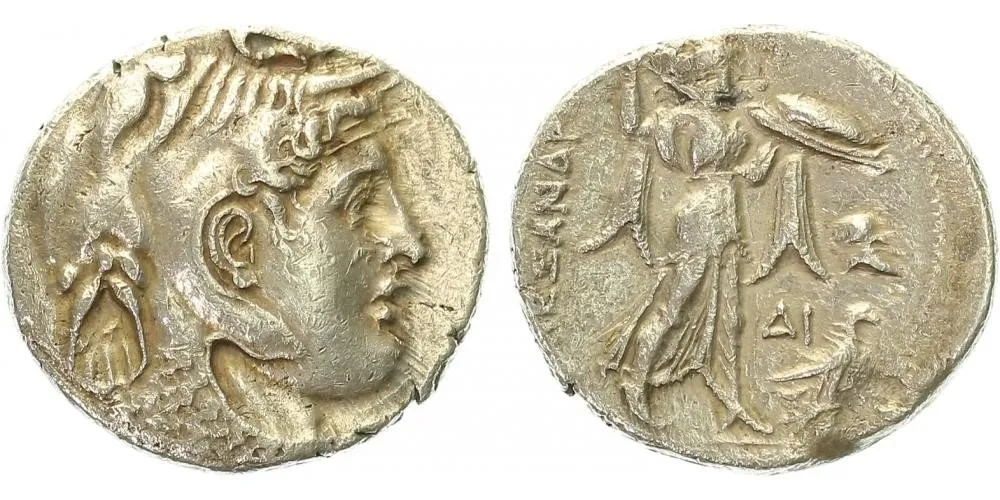 Egypt, Ptolemaios I. Soter, 305 - 283 př. Kr. — 1