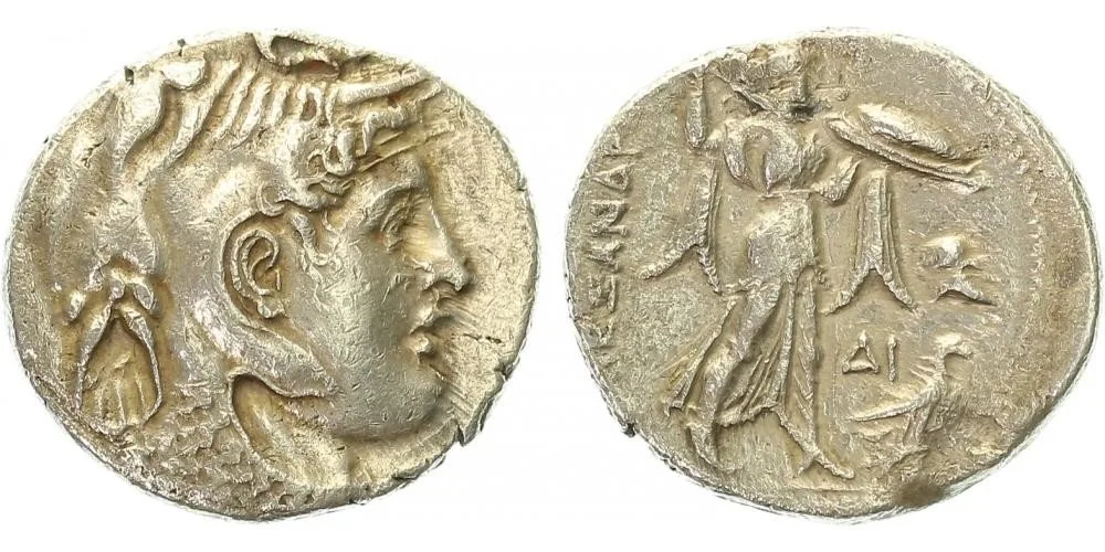 Egypt, Ptolemaios I. Soter, 305 - 283 př. Kr. — 1