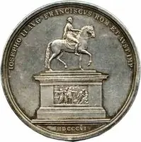 František II., 1792 - 1835 — 2