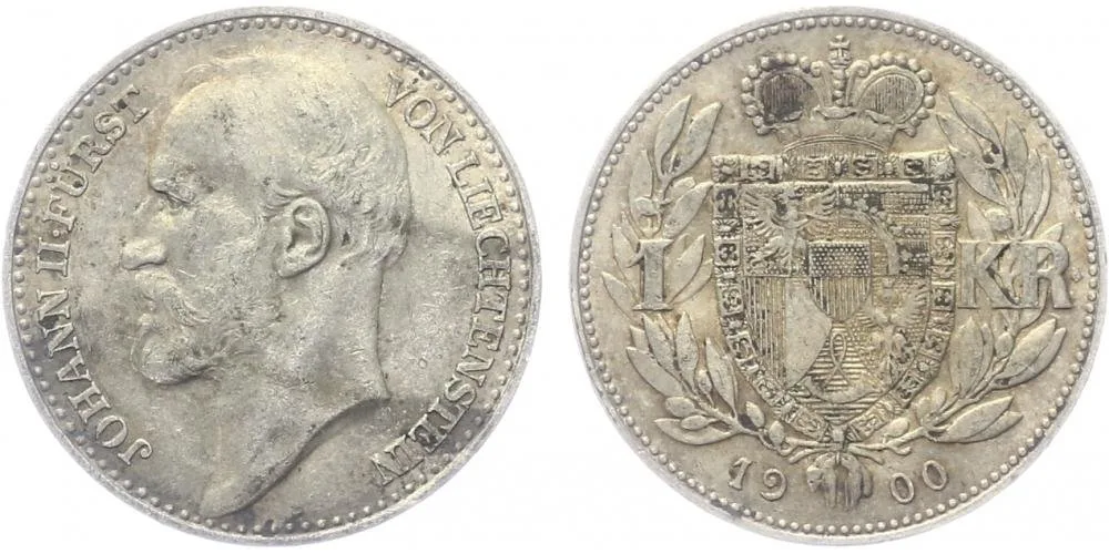 Liechtenstein, Johann II., 1858 - 1929 — 1