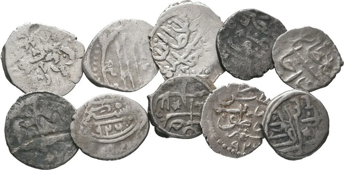 Turecko, Suleyman I. bin Selim, AH 926 - 974 (1520 - 1566 AD) — 1