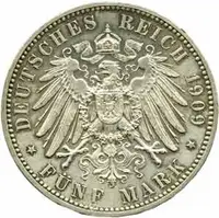 Sasko, Friedrich August III., 1904 - 1918 — 2