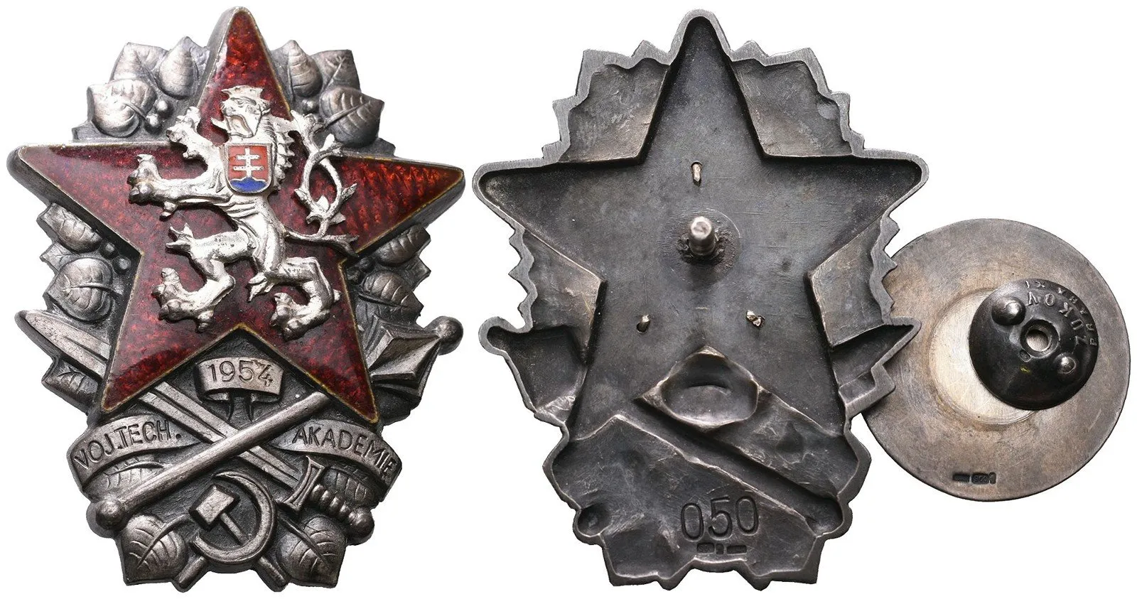 Československo - odznaky vojenských škol — 1