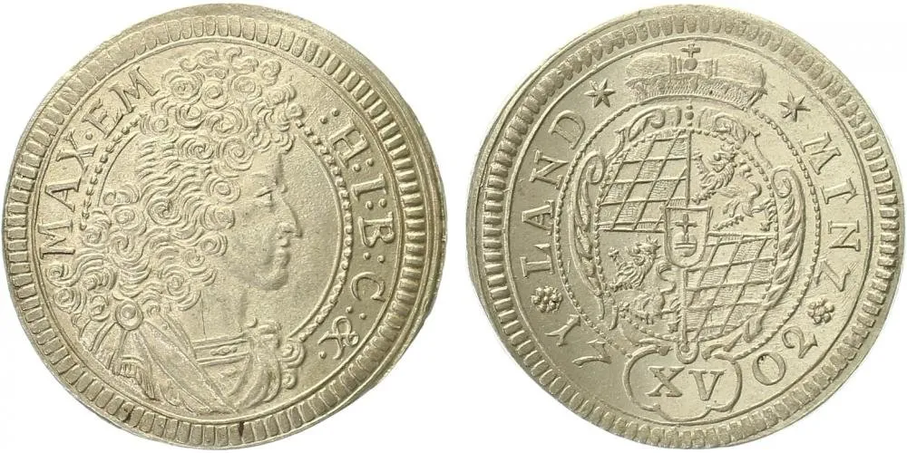 Bavorsko, Maximilian II. Emanuel, 1679 - 1726 — 1