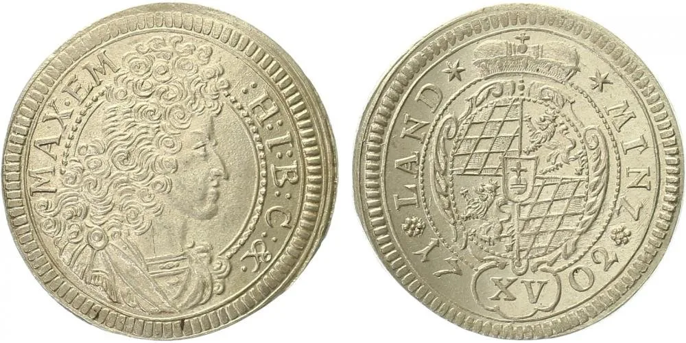 Bavorsko, Maximilian II. Emanuel, 1679 - 1726 — 1