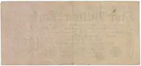 Německo, 1 Billion Mark 1923, Ro.126b - fotografie 2