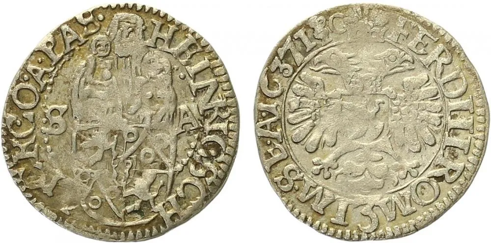 Šlik Jindřich, 1612 - 1650 — 1