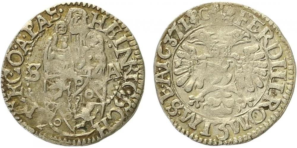 Šlik Jindřich, 1612 - 1650 — 1