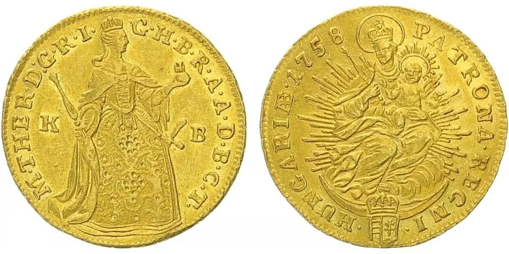 Marie Terezie, 1740 - 1780 — 1