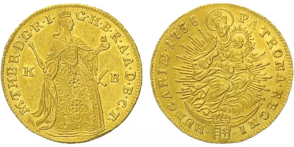 Marie Terezie, 1740 - 1780 — 1