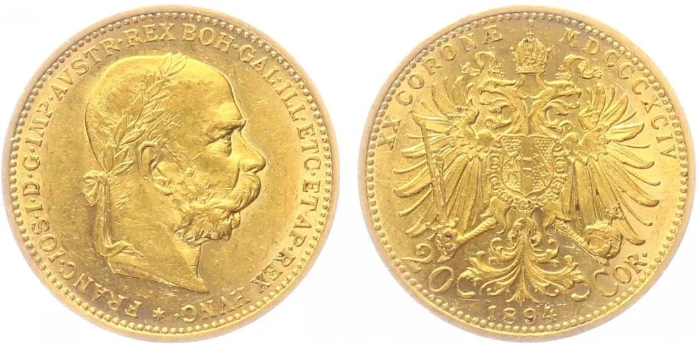 František Josef I., 1848 - 1916 — 1