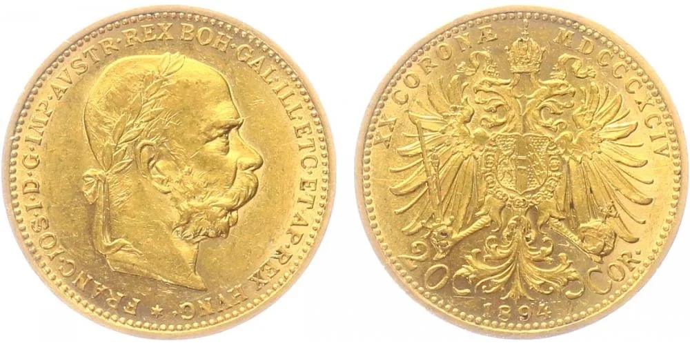 František Josef I., 1848 - 1916 — 1