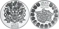 10000 Kč 2022 - Velká Praha, PROOF