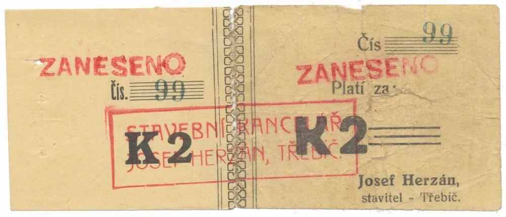 Nouzovky české od roku 1914 — 1