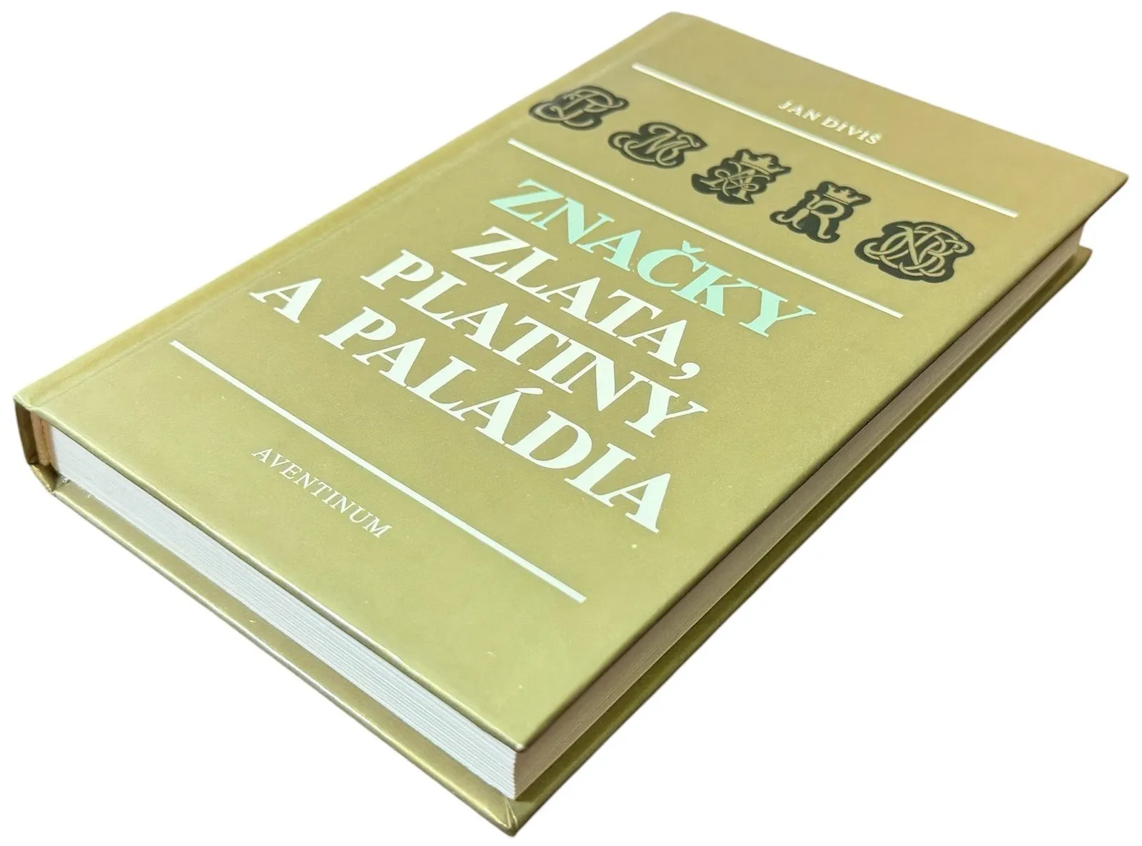 Značky zlata, platiny a paládia