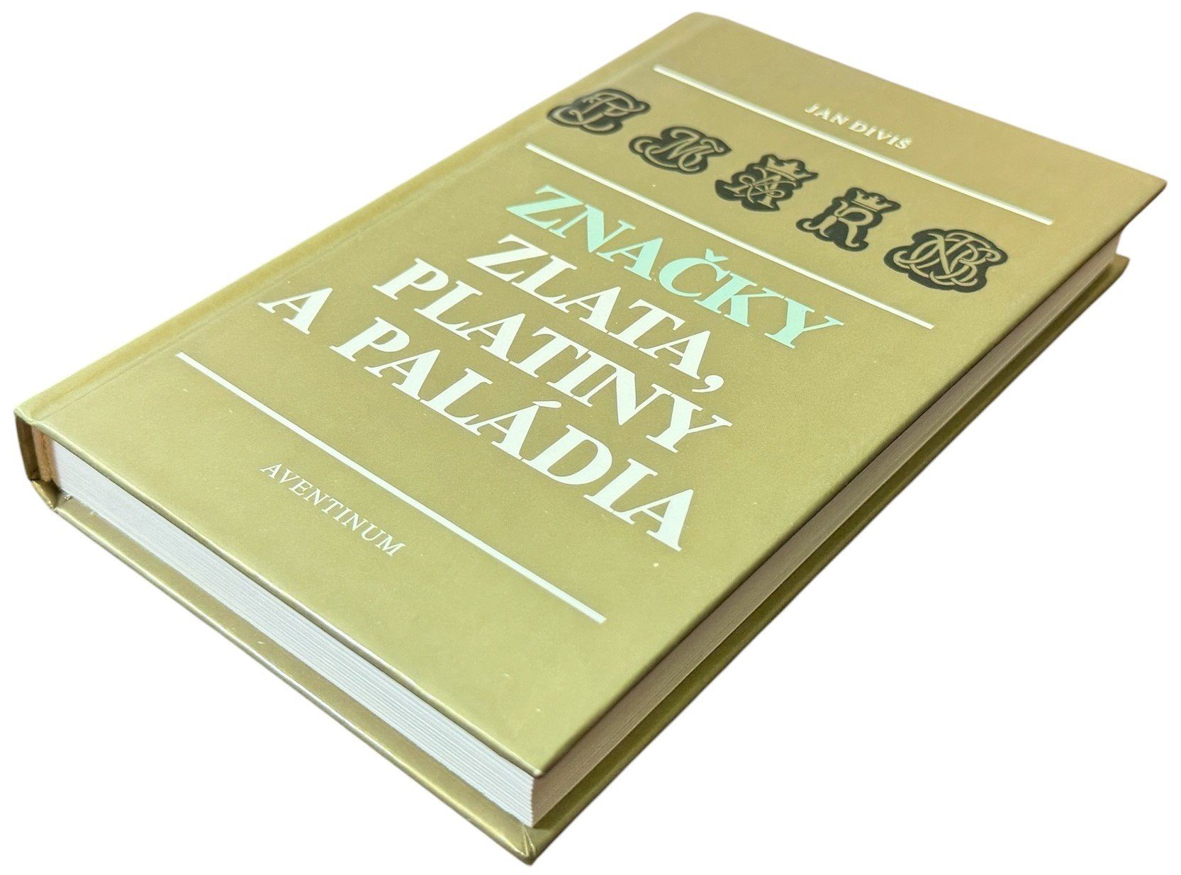 Značky zlata, platiny a paládia