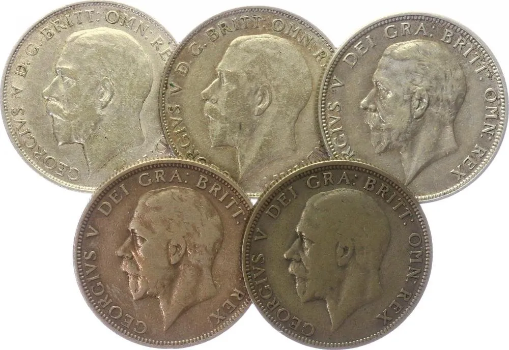 Velká Británie, George V., 1910 - 1936 — 1