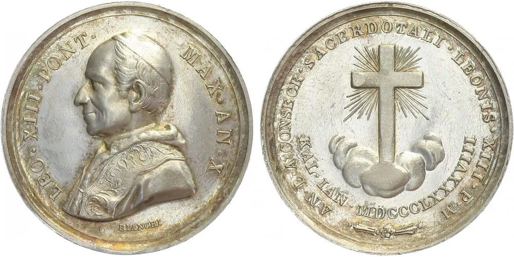 Vatikán, Leo XIII., 1878 - 1903 — 1