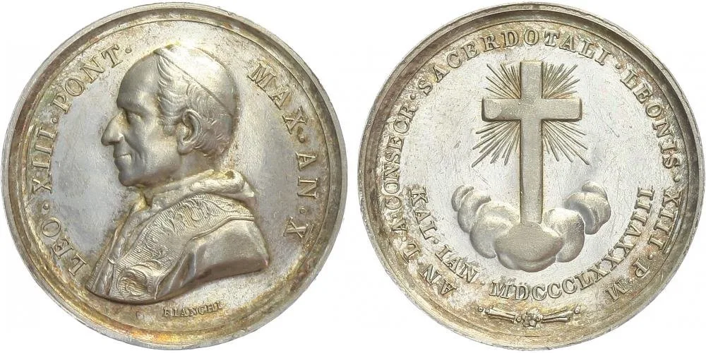 Vatikán, Leo XIII., 1878 - 1903 — 1
