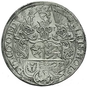Holstein - Gottorp, Johann Adolf, 1590 - 1616 — 1