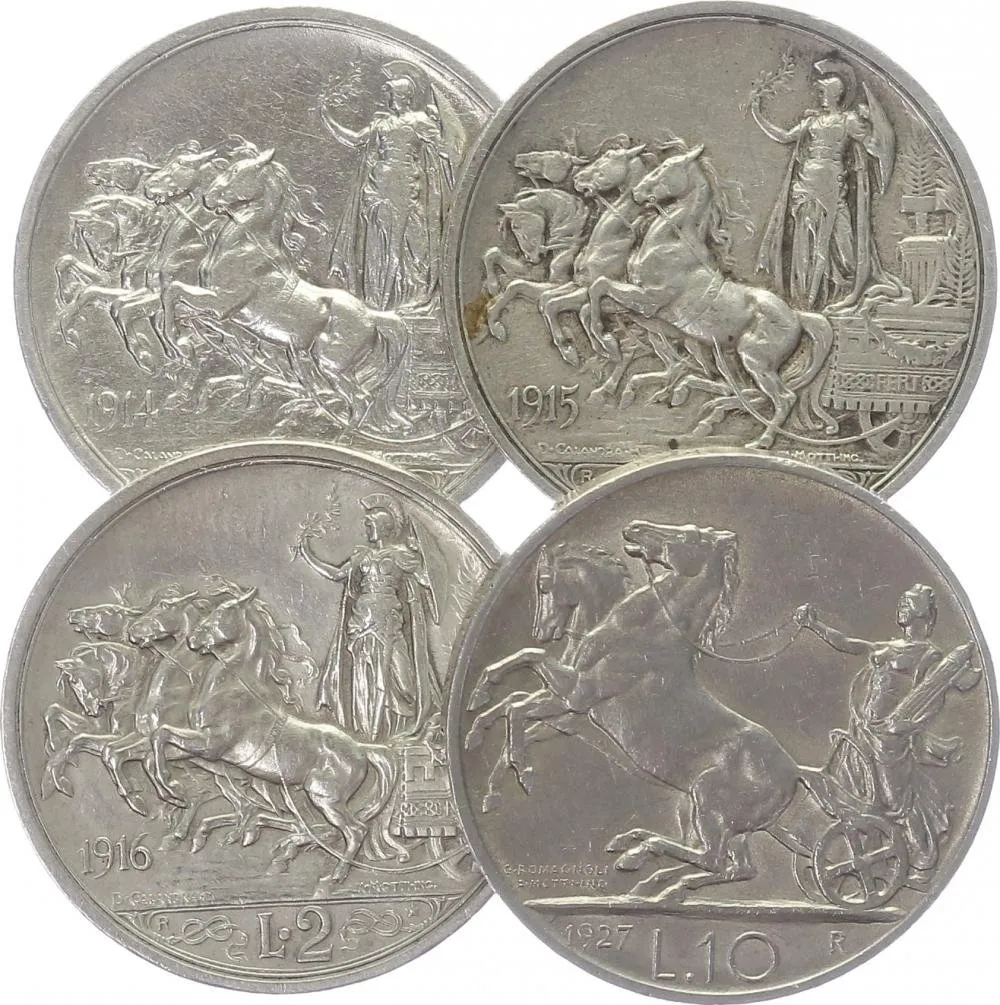 Itálie, Vittorio Emanuele III., 1900 - 1946 — 1