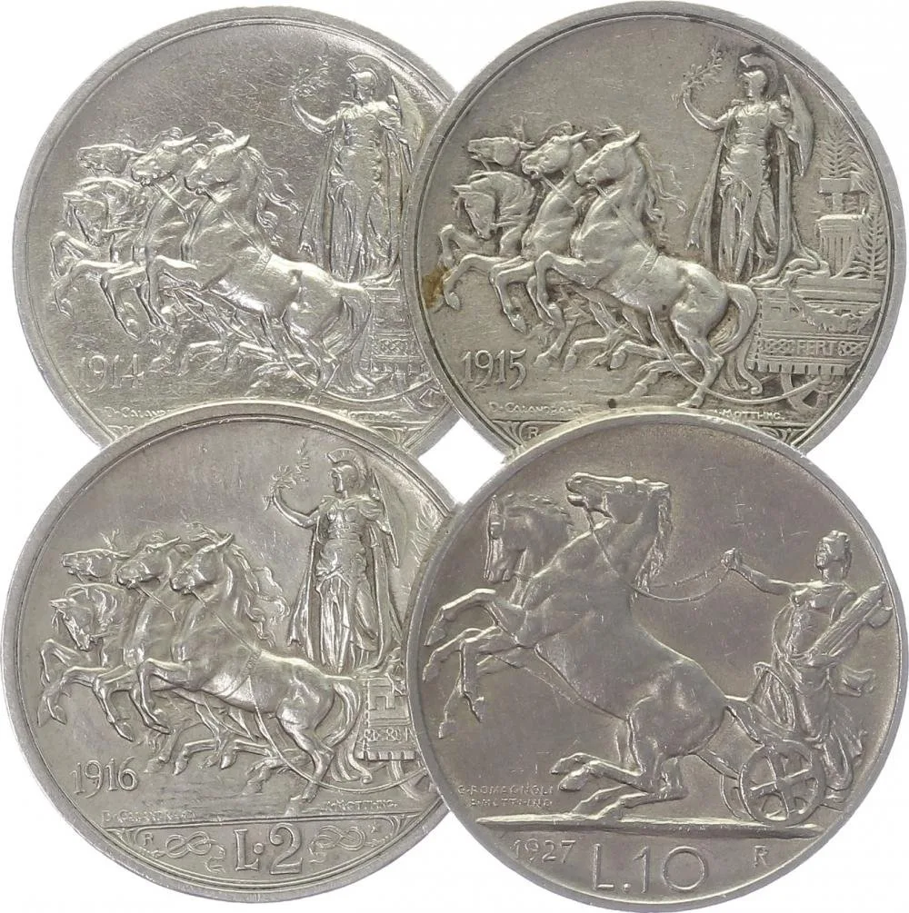 Itálie, Vittorio Emanuele III., 1900 - 1946 — 1