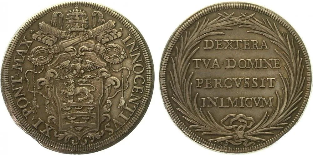 Vatikán, Innocent XI., 1676 - 1689 — 1