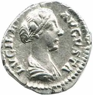 Lucilla, manželka Lucia Vera — 1