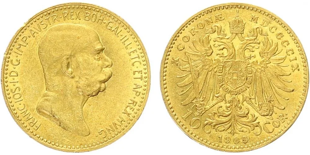 František Josef I., 1848 - 1916 — 1