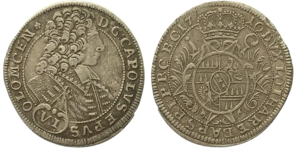 Olomouc - biskupství, Karel III. Lotrinský, 1695 - 1711 — 1