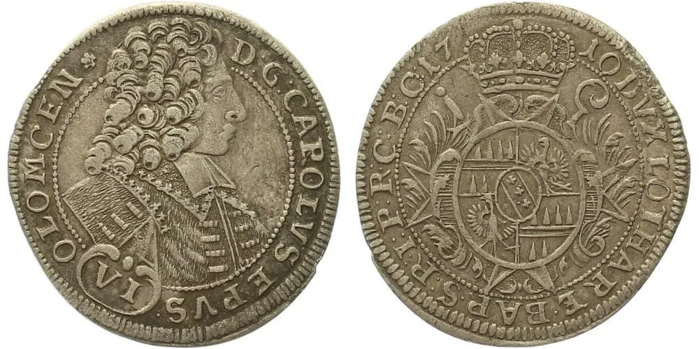 Olomouc - biskupství, Karel III. Lotrinský, 1695 - 1711 — 1