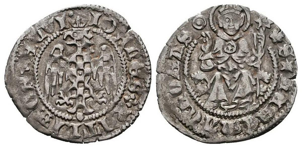 Itálie - Aquileia, patriarchát, Jan Soběslav Lucemburský, 1387 - 1394 — 1