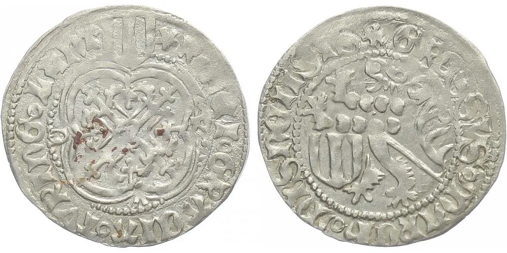 Sasko - Míšeň, Friedrich II. Dobromyslný, 1428 - 1464 — 1