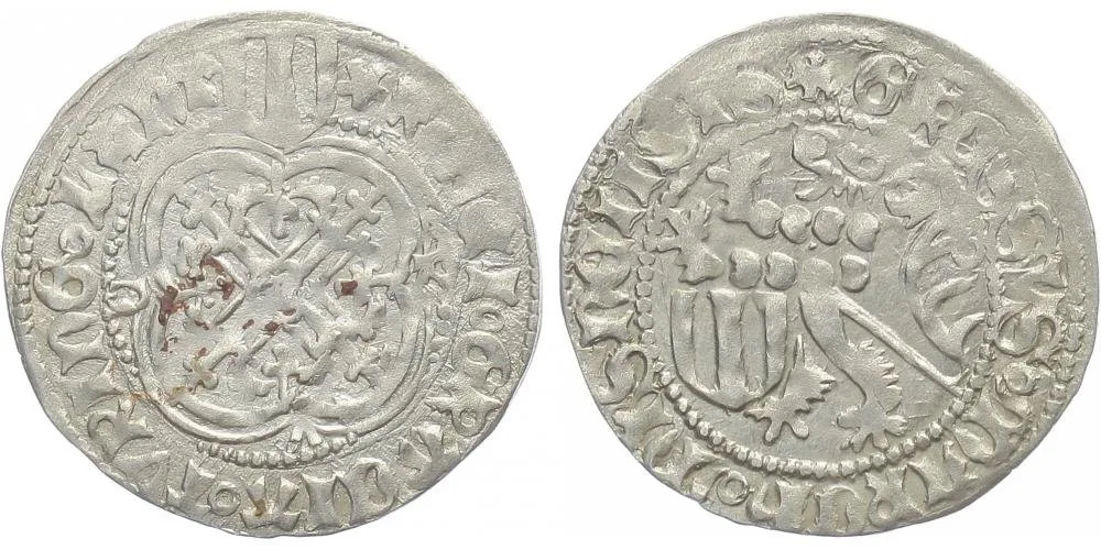 Sasko - Míšeň, Friedrich II. Dobromyslný, 1428 - 1464 — 1