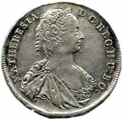 Marie Terezie, 1740 - 1780 — 1