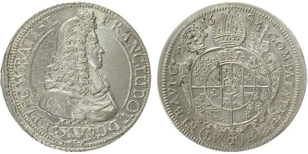 Vratislav - biskupství, Franz Ludwig, 1683 - 1732 — 1