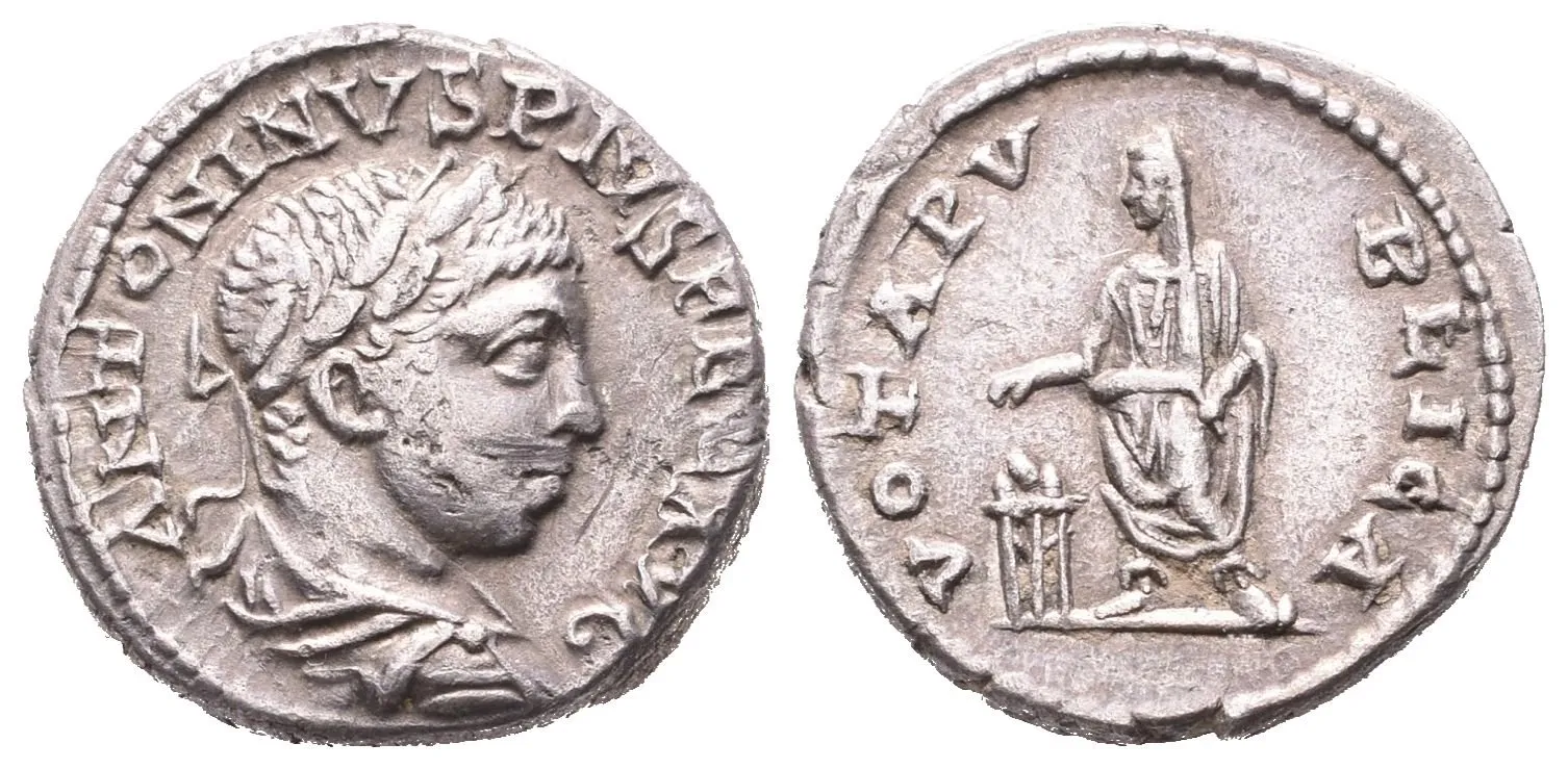Elagabalus, Denár, RIC. 202
