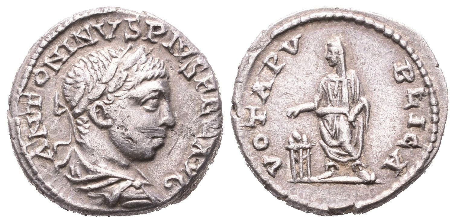 Elagabalus, Denár, RIC. 202