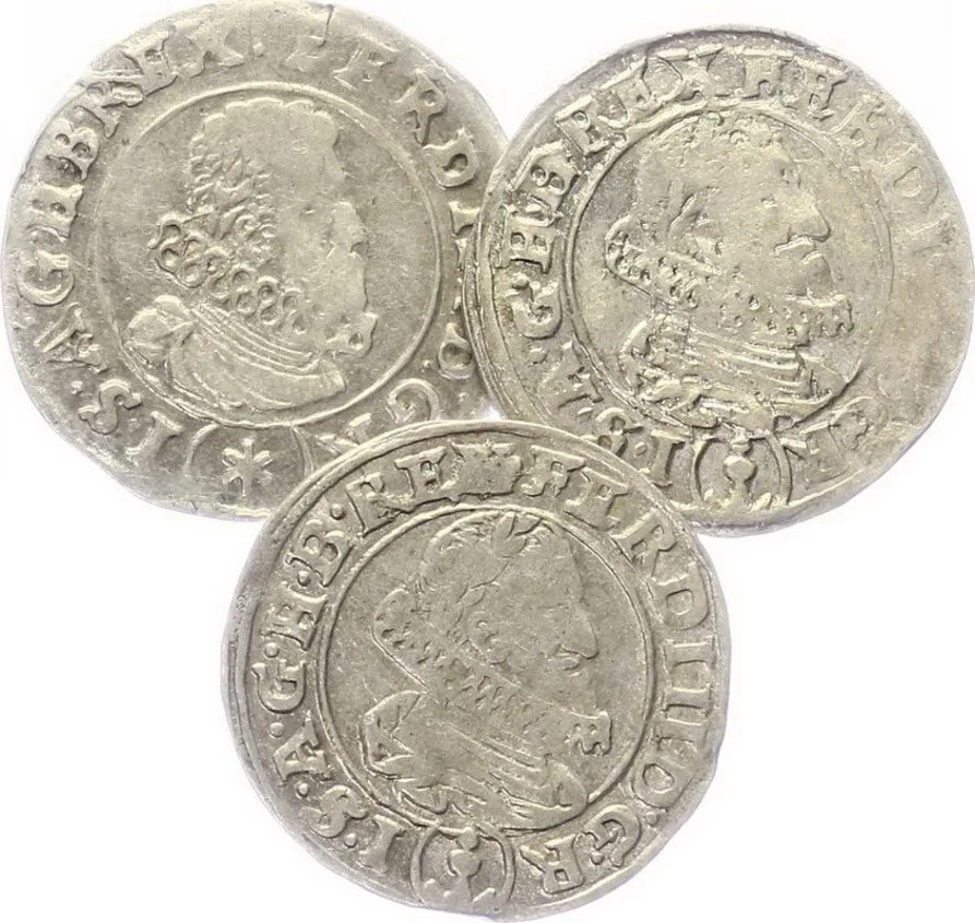 Ferdinand II., 1619 - 1637 (Mince dobrého zrna) — 1