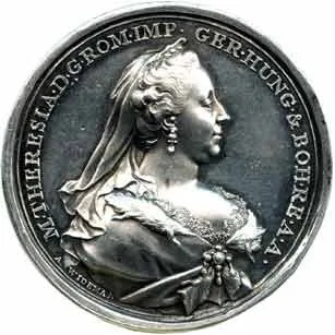 Marie Terezie, 1740 - 1780 — 1
