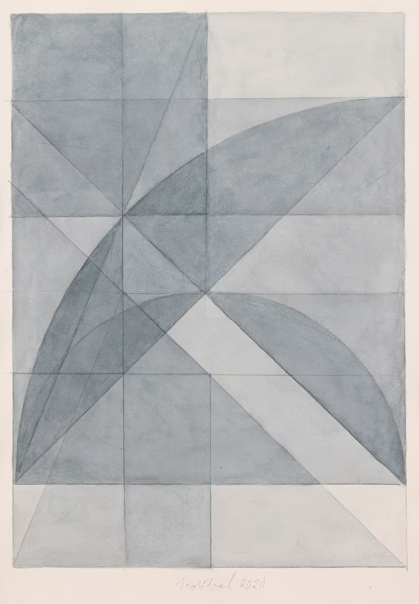 Stanislav Kolíbal: Stanislav Kolíbal (1925) - Dvojí úhlopříčky
